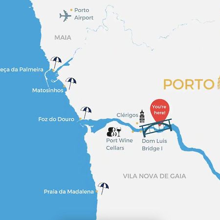 Porto City Elegant Retreat Ngoại thất bức ảnh