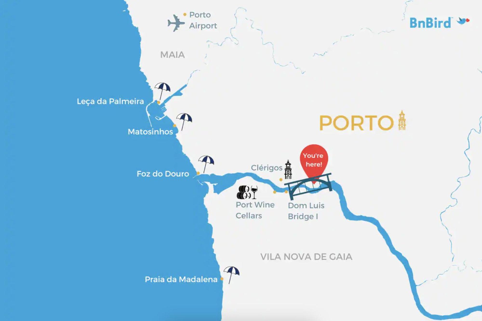 Porto City Elegant Retreat Ngoại thất bức ảnh
